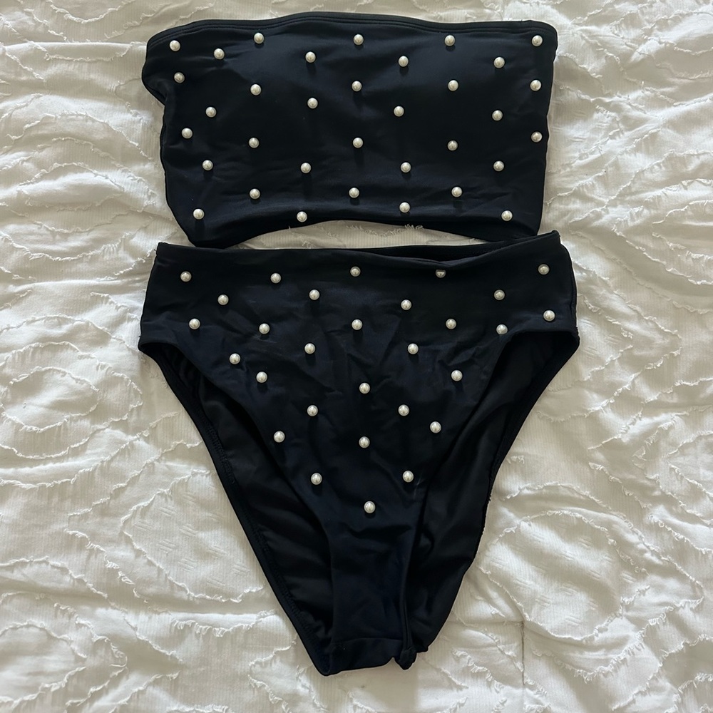 Antonio melani pearl bikini
